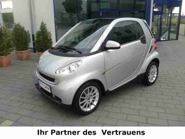 fortwo coupe softouch passion GARANTIE