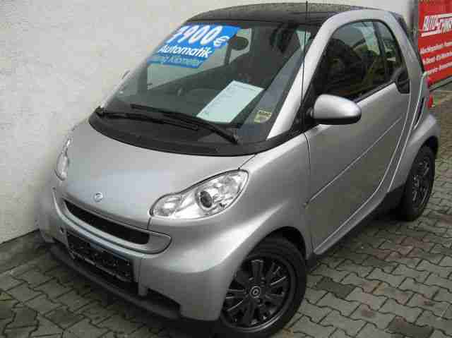 fortwo coupe softouch passion KLIMA, ALU