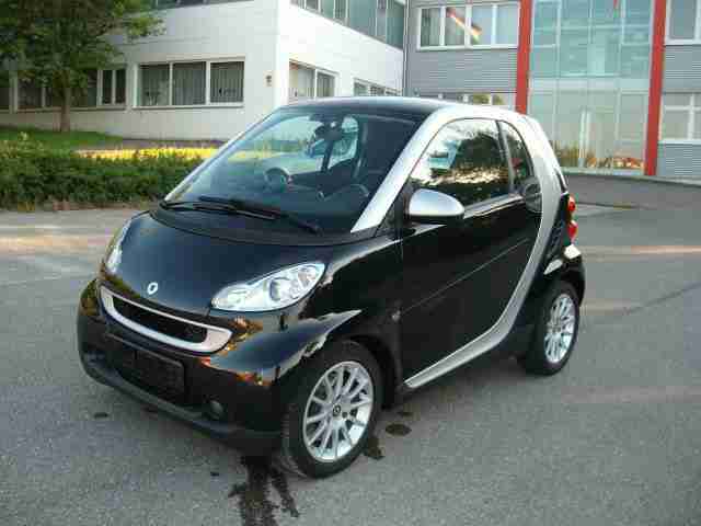fortwo coupe softouch passion Klima 1 Hand