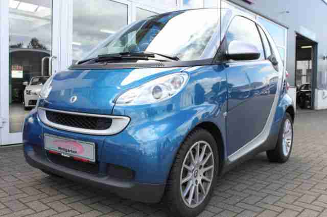 fortwo coupe softouch passion Klima