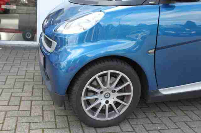Smart smart fortwo coupe softouch passion Klima