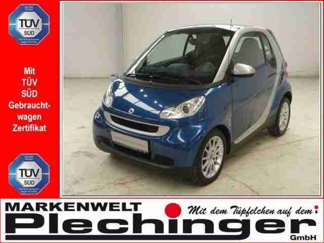 Smart smart fortwo coupe softouch passion**Klima**