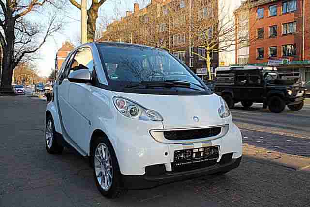 Smart smart fortwo coupe softouch passion Klima Panora