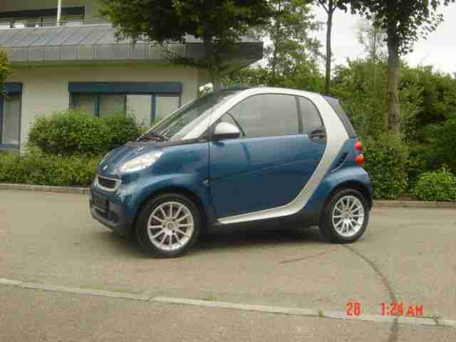 fortwo coupe softouch passion MHD