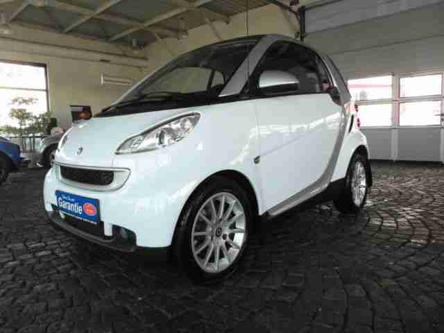 fortwo coupe softouch passion MHD Garantie