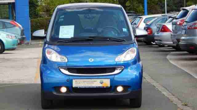 fortwo coupe softouch passion, Navi, BT