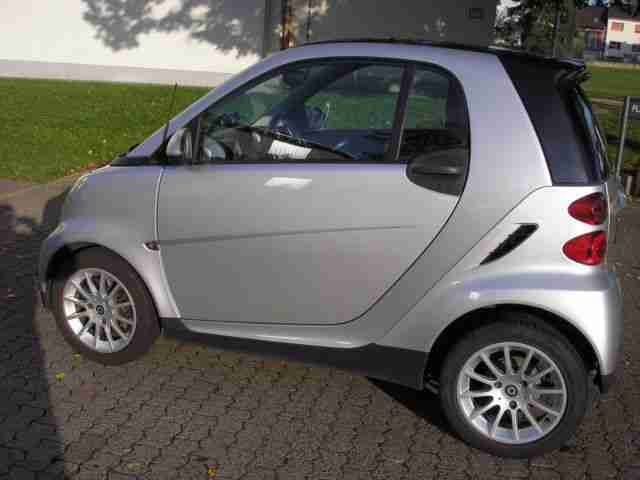 Smart smart fortwo coupe softouch passion Navi Sitzh.