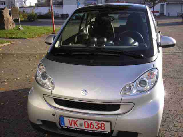 Smart smart fortwo coupe softouch passion Navi/Sitzh.