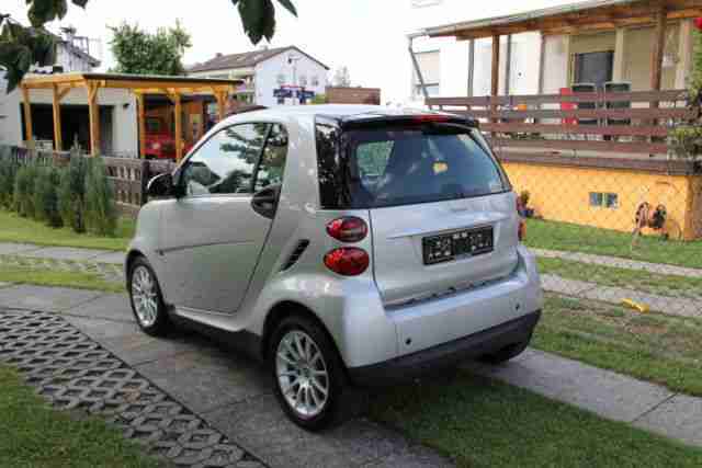 Smart smart fortwo coupe softouch passion PANORAMADACH