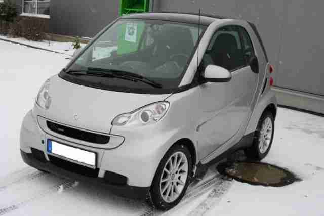 Smart smart fortwo coupe softouch passion Panoramadach