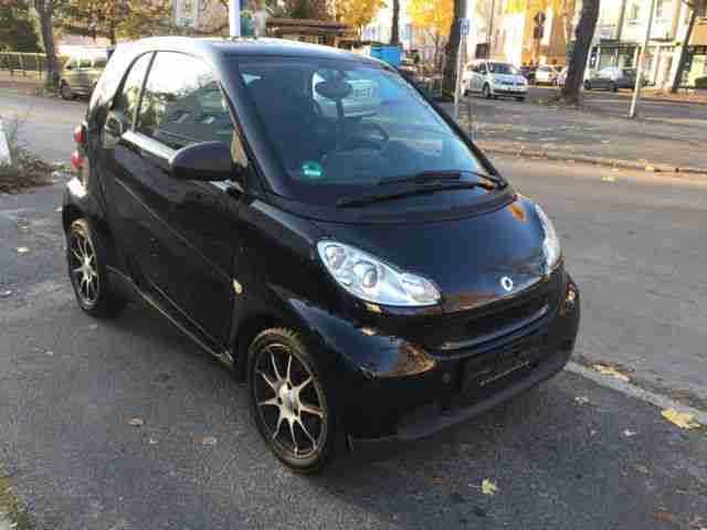 fortwo coupe softouch passion Panoramadach