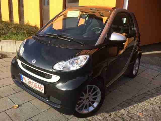 fortwo coupe softouch passion SEHR