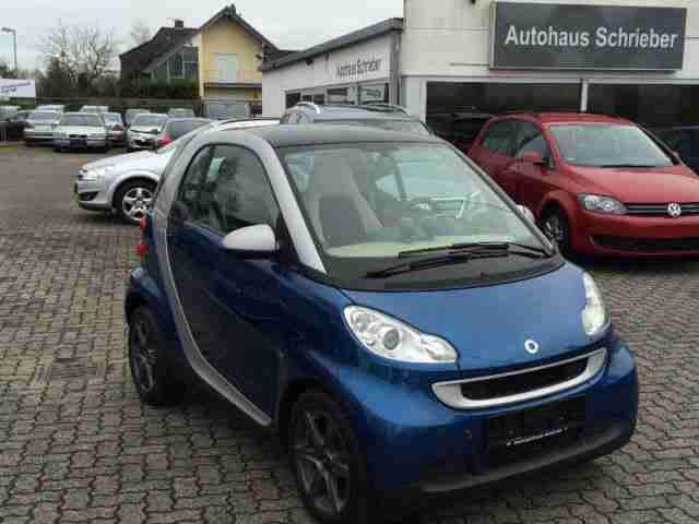fortwo coupe softouch passion SH Klima Pan