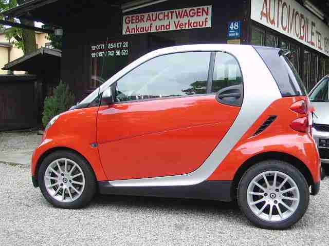 Smart smart fortwo coupe softouch passion SHZ PANORAMA
