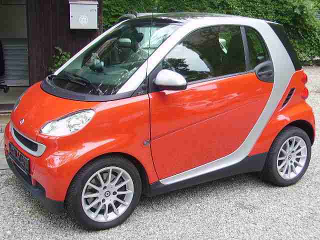 Smart smart fortwo coupe softouch passion*SHZ*PANORAMA