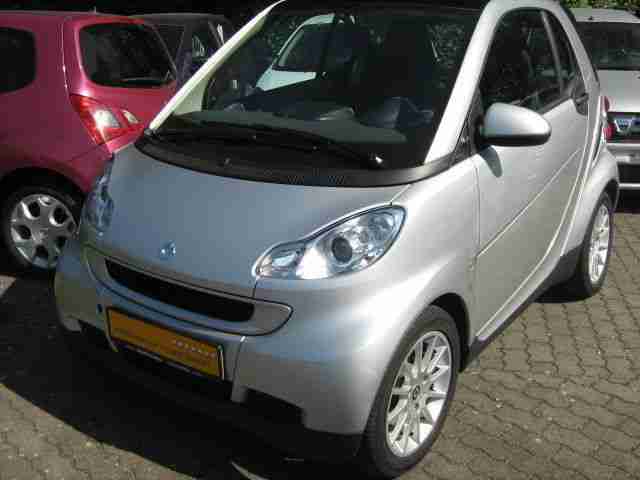 fortwo coupe softouch passion, Scheckheft