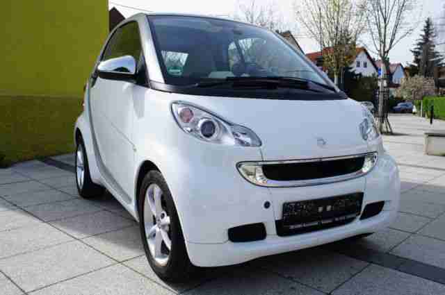 fortwo coupe softouch passion Servo Navi