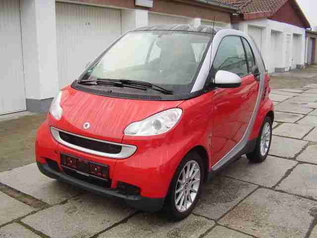 fortwo coupe softouch passion mhd 30000 KM