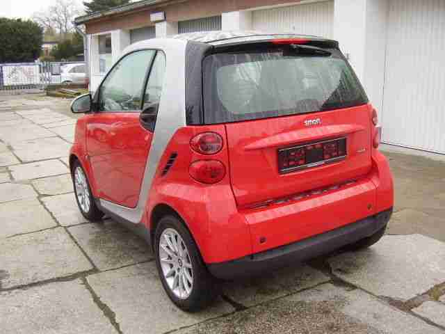 Smart smart fortwo coupe softouch passion mhd 30000 KM
