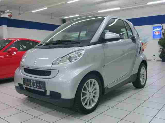 fortwo coupe softouch passion mhd SERVO!