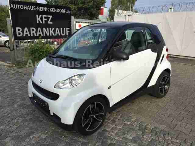 Smart smart fortwo coupe softouch passion mhd SITZHZ