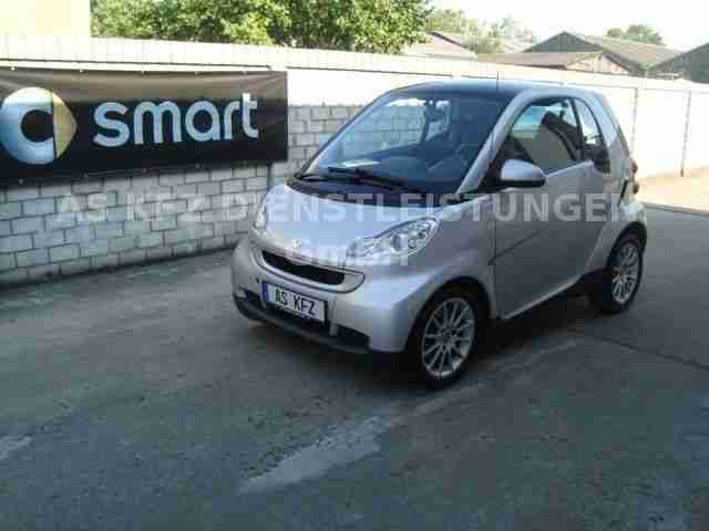 fortwo coupe softouch passion mhd klima