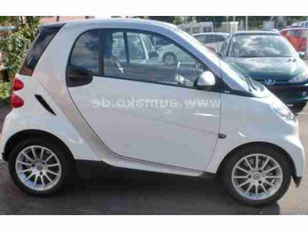 Smart smart fortwo coupe softouch passion micro hybri