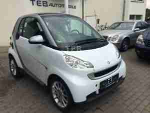 fortwo coupe softouch passion micro hybri