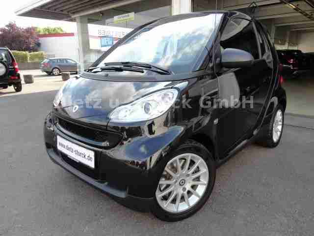fortwo coupe softouch passion micro hybri