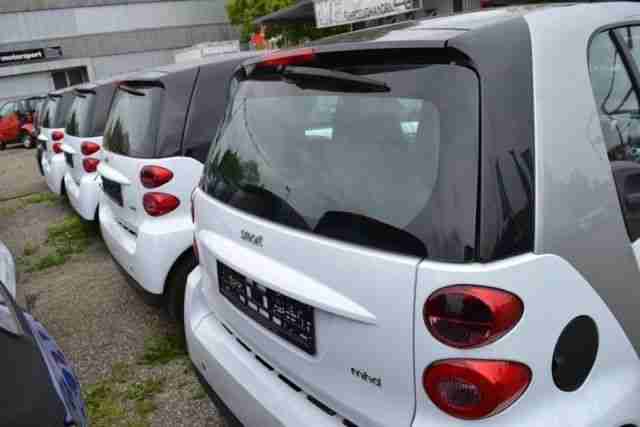 Smart smart fortwo coupe softouch passion micro hybri