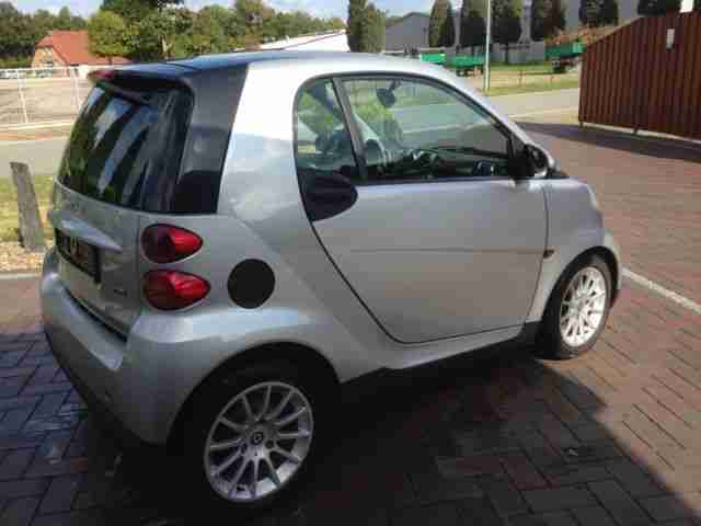 fortwo coupe softouch passion micro hybrid