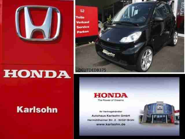 Smart smart fortwo coupe softouch passion micro