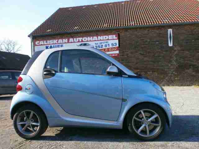 Smart smart fortwo coupe softouch passion micro