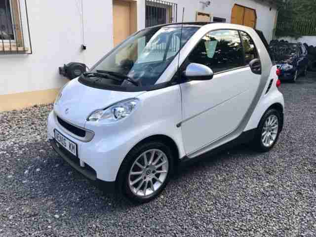 Smart smart fortwo coupe softouch passion micro hybrid