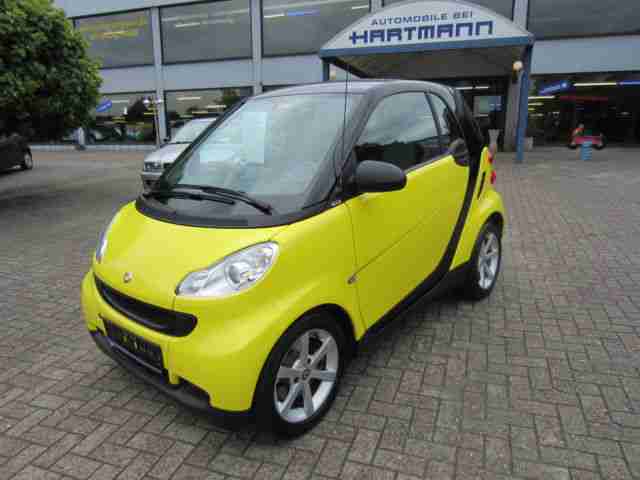 fortwo coupe softouch pulse 2.Hd.Scheckhef