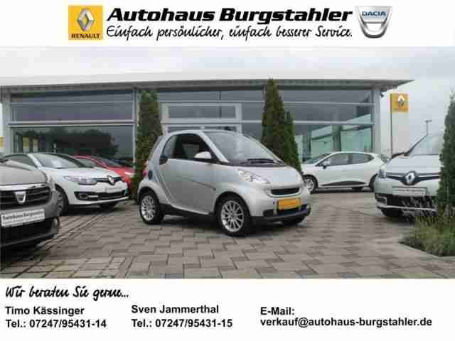 fortwo coupe softouch pulse