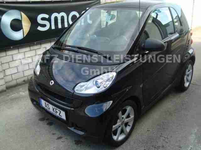 fortwo coupe softouch pulse 84PS F1 Klima