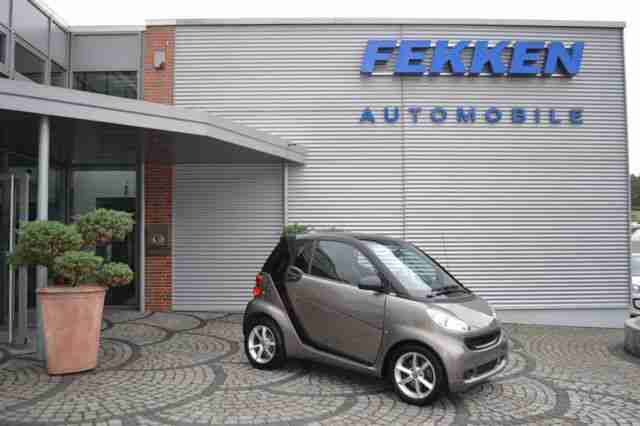 fortwo coupe softouch pulse Panoramadach