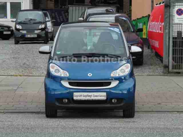 Smart smart fortwo coupe softouch pulse micro hybrid d
