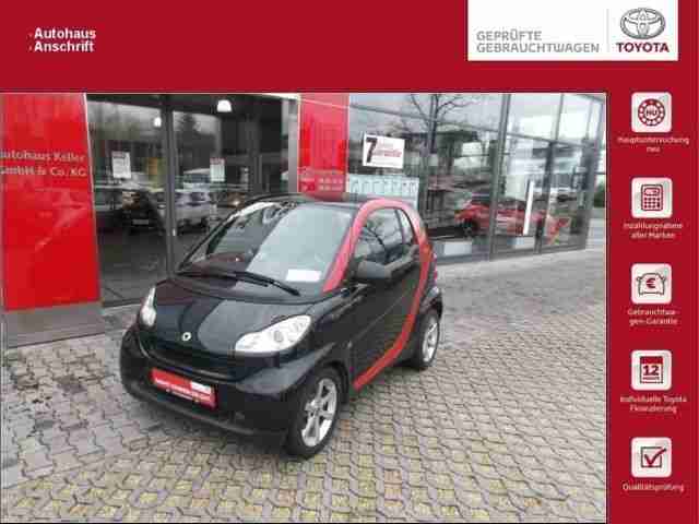 Smart smart fortwo coupe softouch pulse micro hybrid d
