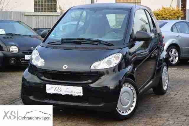 Smart smart fortwo coupe softouch pure 2.Hand HU neu