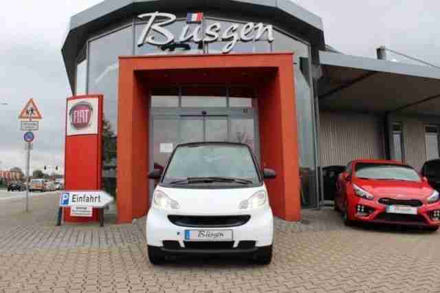 Smart smart fortwo coupe softouch pure, 2.Hand, Winter