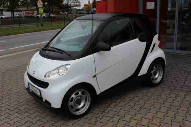 Smart smart fortwo coupe softouch pure, 2.Hand, Winter
