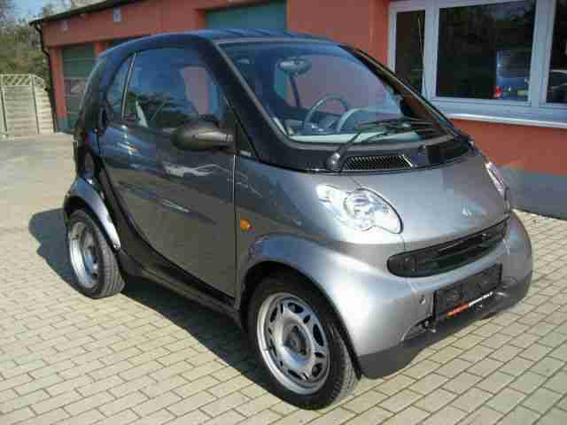 Smart smart fortwo coupe softouch pure,Klima,44Tkm
