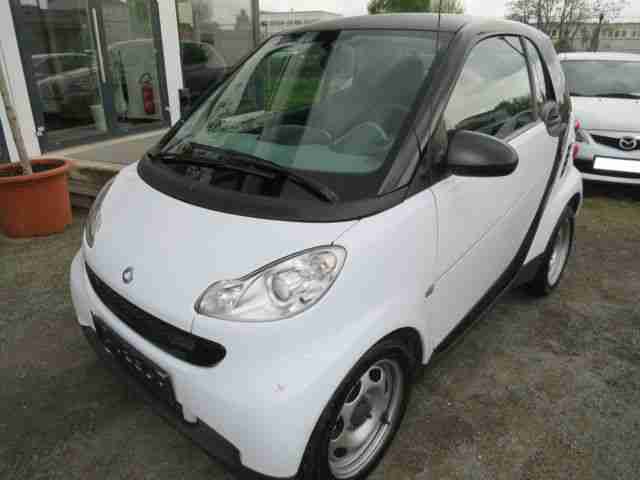fortwo coupe softouch pure Klima SHeft