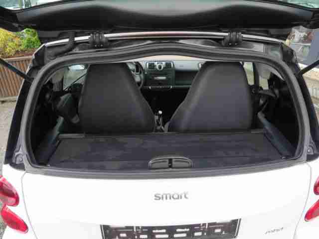 Smart smart fortwo coupe softouch pure Klima-SHeft