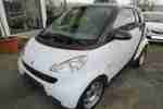 fortwo coupe softouch pure Klima SHeft