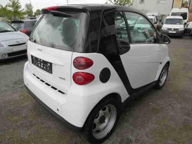 Smart smart fortwo coupe softouch pure Klima-SHeft