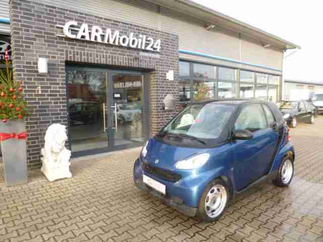 Smart smart fortwo coupe softouch pure Klima Xenon
