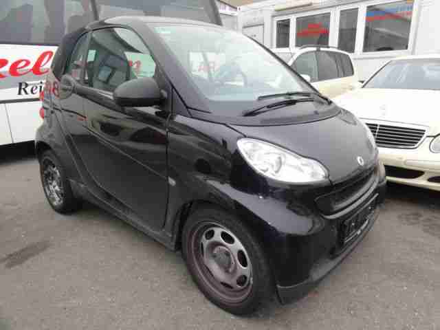 fortwo coupe softouch pure Klimaanlage